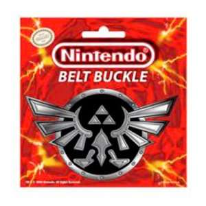  Zelda   Triforce Logo Belt Buckle: Toys & Games