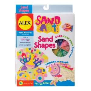 Alex Toys Sand Art Sand Shapes  Toys & Games