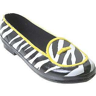   Rain Skimmer   Zebra Print  Barefoot Tess Shoes Womens Casual