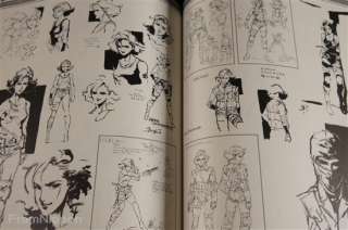   OOP Yoji Shinkawa Art book The Art of Metal Gear Solid ver 1.5  