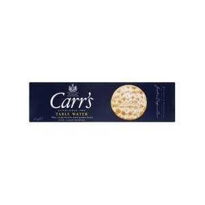 Carrs Table Water Biscuits 125 Grams x 4  Grocery 