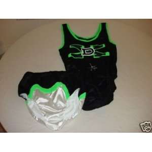   pac Signed Event Used Outfit   D generation X   Wwf: Sports & Outdoors