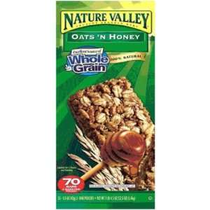 Nature Valley Oats N Honey   70 Bars  Grocery & Gourmet 
