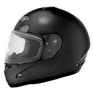    KBC TARMAC BLACK LG MOTORCYCLE Full Face Helmet: Automotive