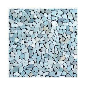  Toemi Fragments Mosaic Seaside 12 x 12 Mosaic Tile: Home 