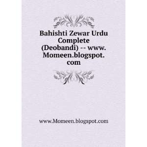   Deobandi)    www.Momeen.blogspot www.Momeen.blogspot Books