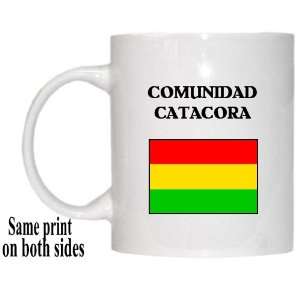  Bolivia   COMUNIDAD CATACORA Mug 