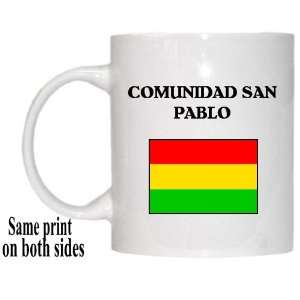  Bolivia   COMUNIDAD SAN PABLO Mug 