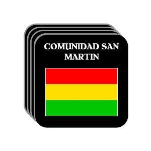  Bolivia   COMUNIDAD SAN MARTIN Set of 4 Mini Mousepad 