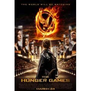  The HUNGER GAMES Movie Poster   Flyer   11 x 17 