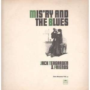  MISRY AND THE BLUES LP (VINYL) UK POLYDOR JACK TEAGARDEN Music