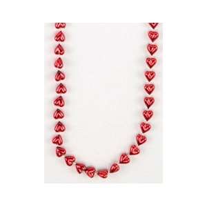  Red Heart Bead Necklaces: Everything Else
