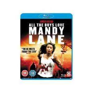  ALL THE BOYS LOVE MANDY LANE [UK IMPORT] BLU RAY DISC 