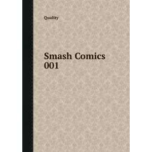  Smash Comics 001: Quality: Books