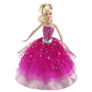   : Barbie A Fashion Fairytale Transforming Fashion Doll: Toys & Games