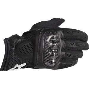   Thunder Motorcycle Gloves   Black (Small   3301 1419): Automotive