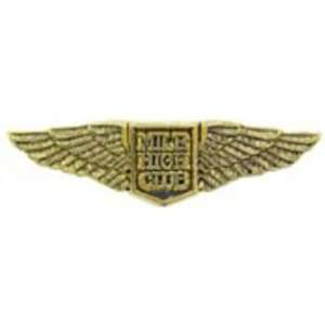  Mile High Club Pin 1 1/4 Arts, Crafts & Sewing