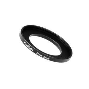  Step Up Ring, Anodized Black Metal 37mm 52mm 37 52 mm: Camera & Photo