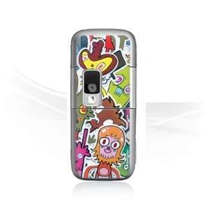  Design Skins for Nokia 6233   Sticker Pile Up Design Folie 