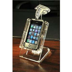   : Caseworks Atlanta Falcons Small Cell Phone Stand: Sports & Outdoors