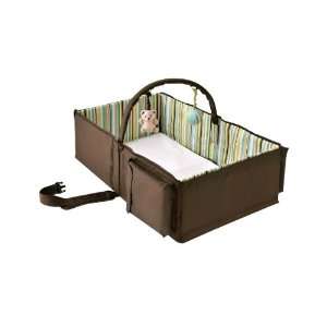   Bauer Infant Travel Bed the On the go Sleep and Play Solution: Baby