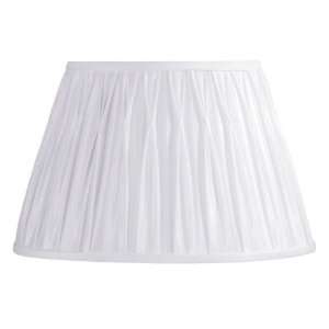   SFP918 Classic 18 Inch Pinched Pleat Shade, White: Home Improvement