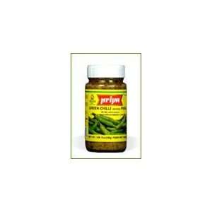 Priya Green Chillies Pickle (Sliced) without Garlic   300 Gms