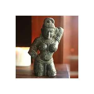   : NOVICA Granite sculpture, Seductive Apsara Nymph Home & Kitchen