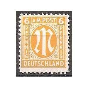  Germany Allied Military Postage Stamp Issue US Britain AMG 