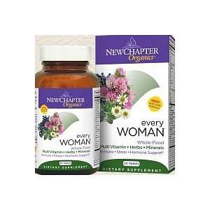  New Chapter Every Woman Multivitamins, 120 Count Health 