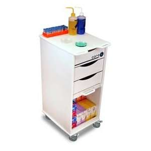 Trippnt™ Core Sp Space Saving Lab Cart  Industrial 
