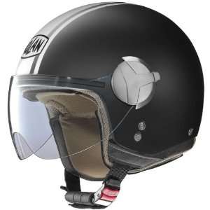  Nolan N20 Caribe DOT Half Motorcycle Helmet Flat Black 
