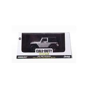 Call of Duty MW3 2012 Jeep Wrangler Special Edition 1:43 