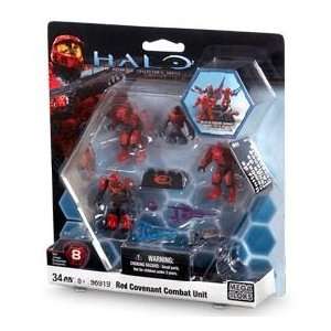  Halo Wars Mega Bloks Exclusive Set #96919 Red Covenant 