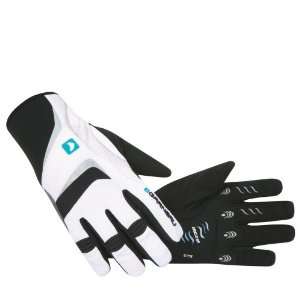  Louis Garneau Womens ETS Gloves White S Sports 