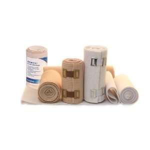  Elastic Bandage, Tan 6x5yd (Bag of 12 Rolls): Health 