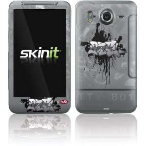 Skinit Back In The Day Vinyl Skin for HTC Inspire 4G 