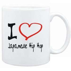   Mug White  I LOVE Japanese Hip Hop  Music