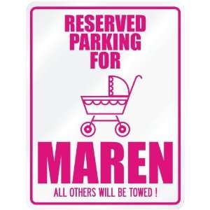   New  Reserved Parking For Maren  Parking Name: Home & Kitchen