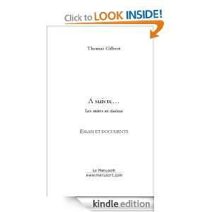 suivre (French Edition) Thomas Gilbert  Kindle Store