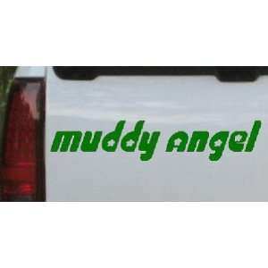  Muddy Angel Off Road Car Window Wall Laptop Decal Sticker 