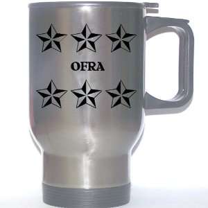  Personal Name Gift   OFRA Stainless Steel Mug (black 