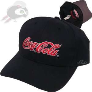  Coca Cola Las Vegas Vintage Black/Red Snapback Hat Cap 