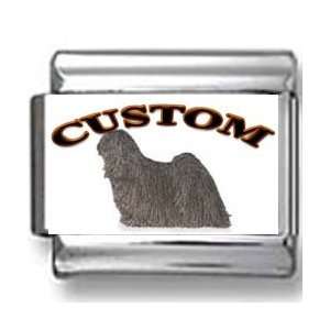  Puli Dog Custom Photo Italian Charm: Jewelry