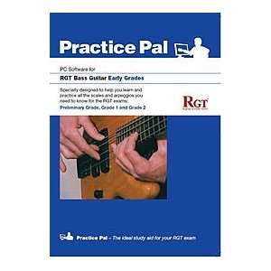  RGT   Practice Pal Bass Guitar, Early Grades Musical 