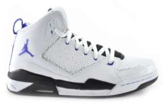  Jordan SC 2 Mens Basketball Shoes White/Bright Concord 