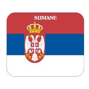  Serbia, Sumane Mouse Pad 