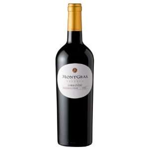  MontGras Reserva Carmenere 2010 Grocery & Gourmet Food