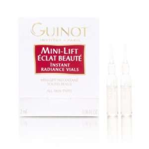  Guinot Mini Lift Eclat Beaute Instant Radiance Vials 2 x 