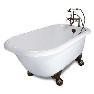   BB Trinity Designer Upgrade Bathtub Package TC in Bisque with Old Wor